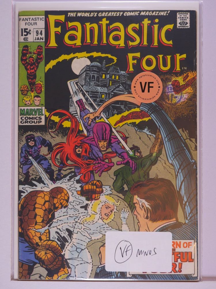 FANTASTIC FOUR (1962) Volume 1: # 0094 VF