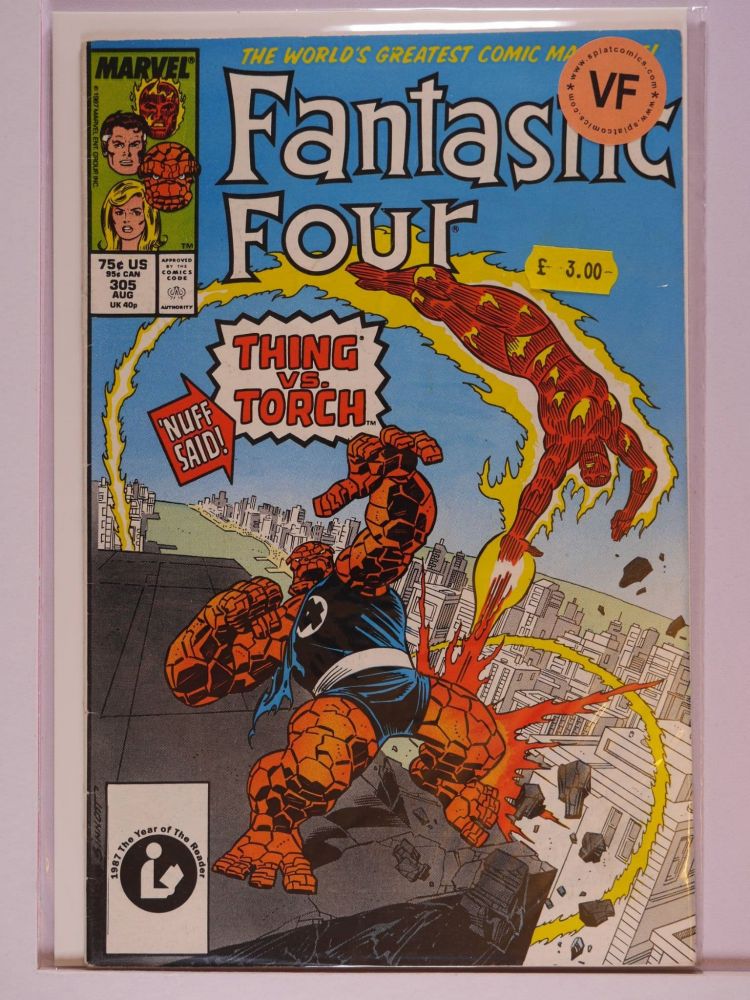 FANTASTIC FOUR (1962) Volume 1: # 0305 VF