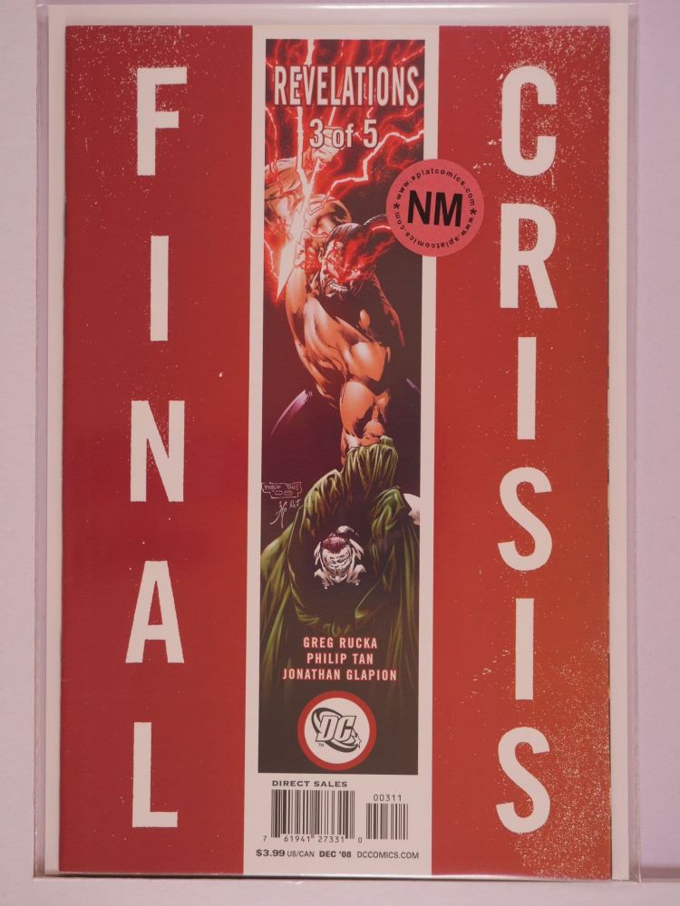 FINAL CRISIS REVELATIONS (2008) Volume 1: # 0003 NM