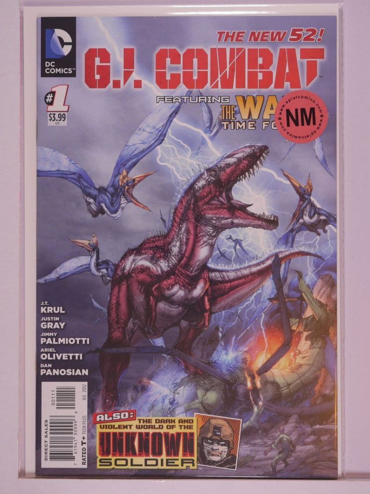 G I COMBAT NEW 52 (2011) Volume 1: # 0001 NM