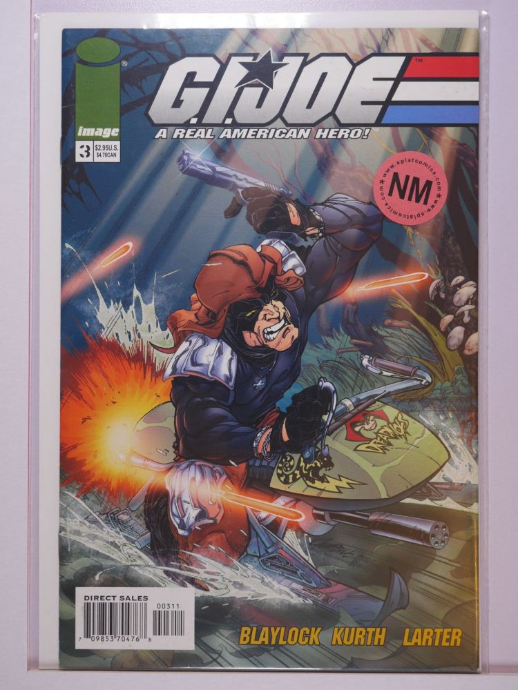 G I JOE A REAL AMERICAN HERO (2001) Volume 1: # 0003 NM