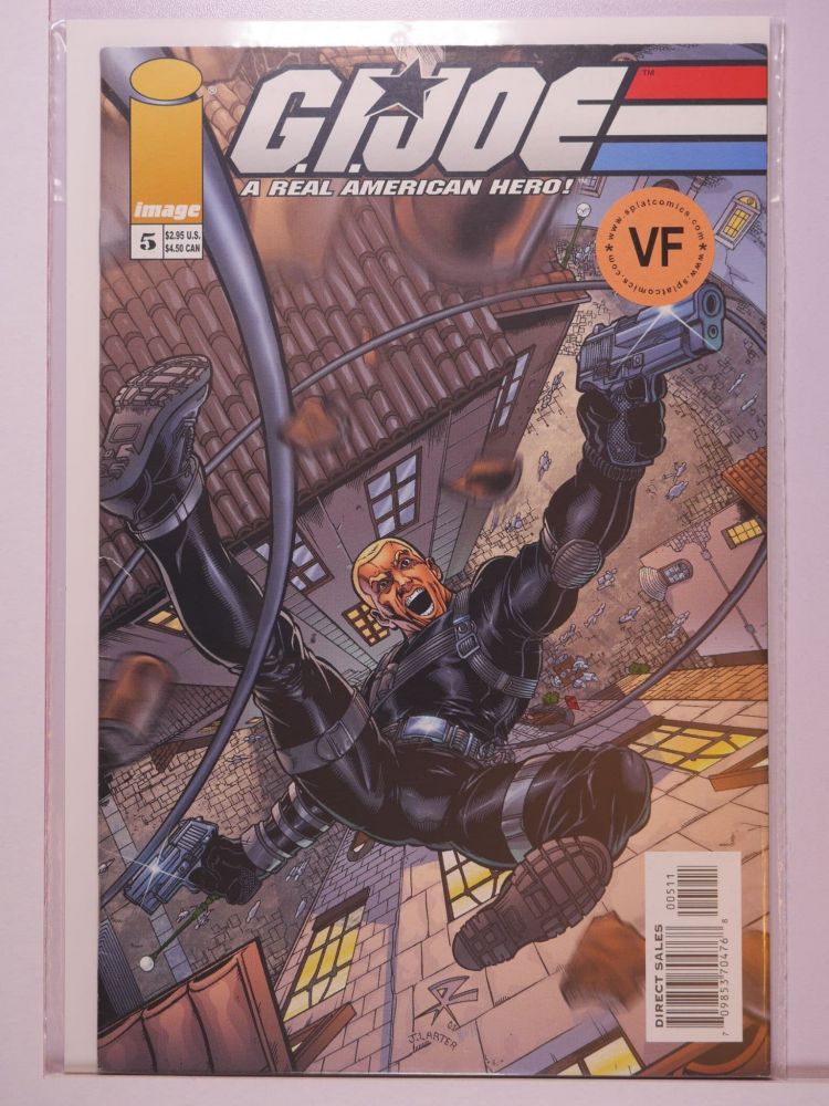 G I JOE A REAL AMERICAN HERO (2001) Volume 1: # 0005 VF