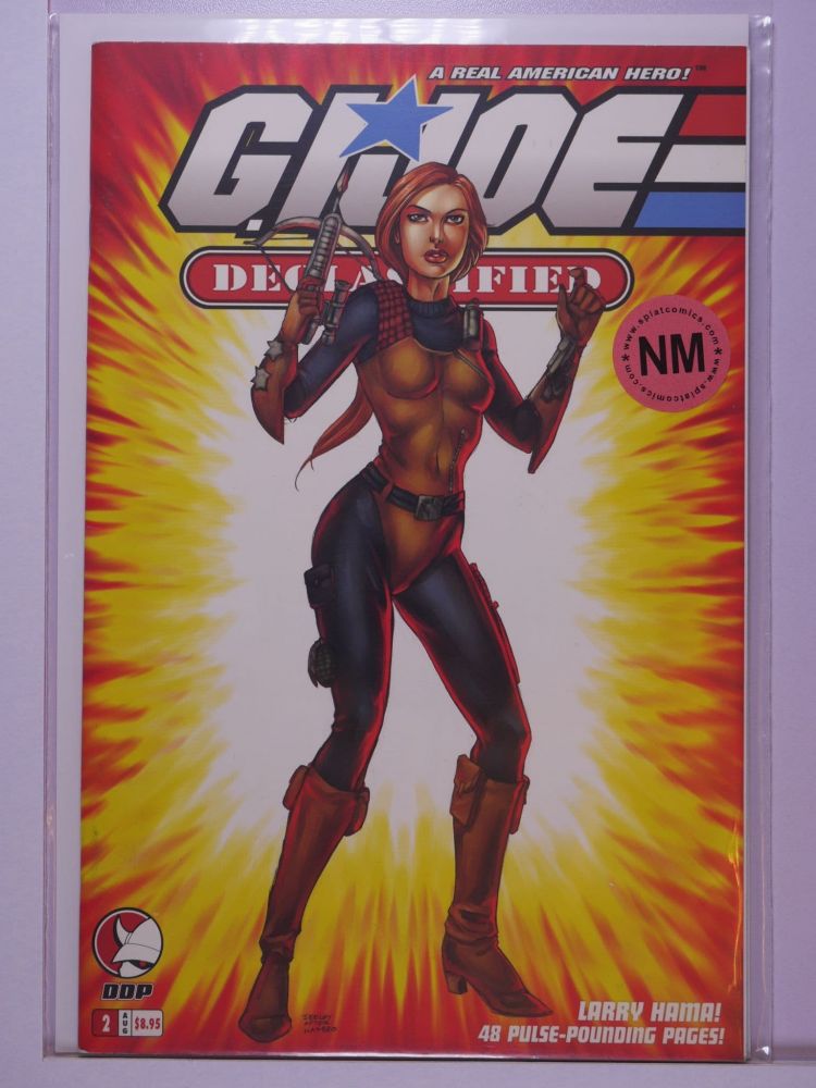 G I JOE DECLASSIFIED (2006) Volume 1: # 0002 NM