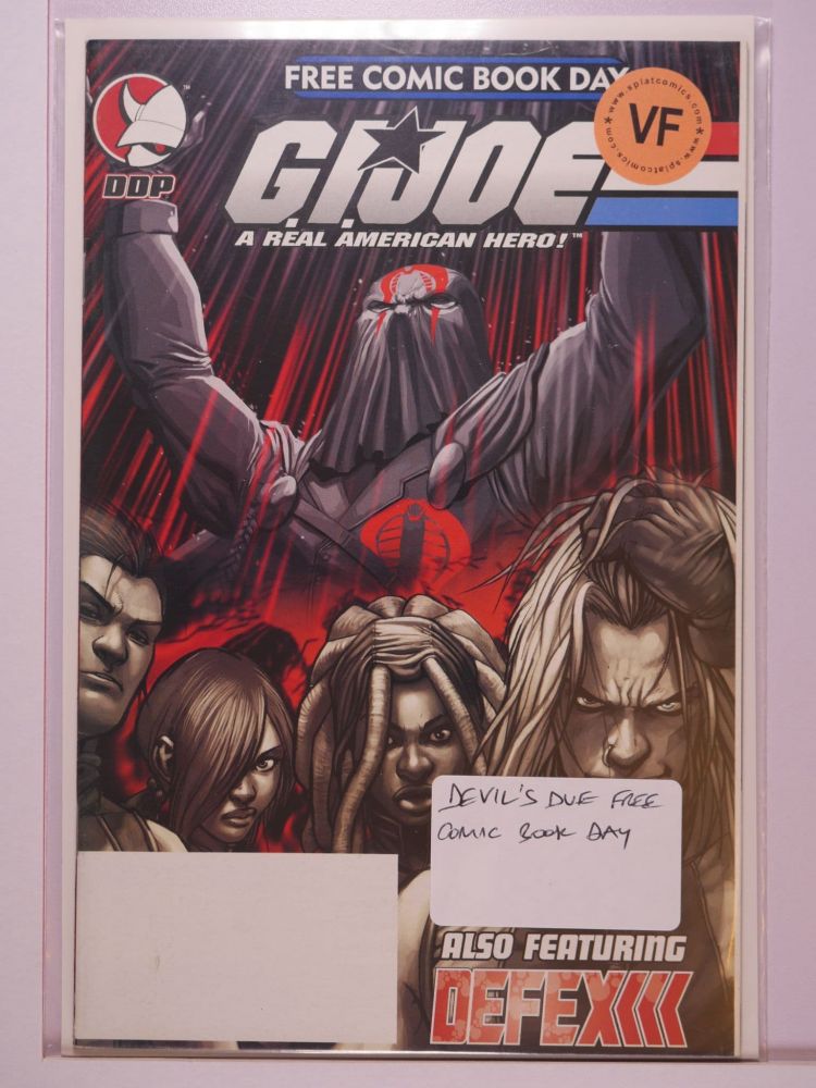 G I JOE FREE COMIC BOOK DAY DEVILS DUE (2005) Volume 1: # 0001 VF