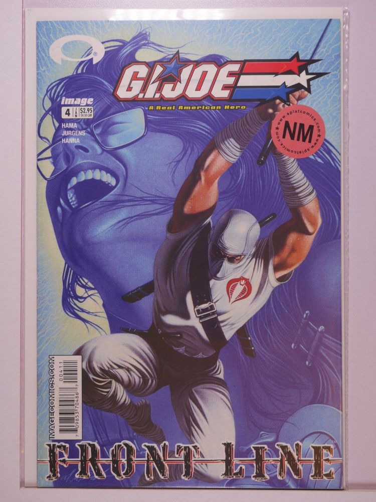 G I JOE FRONTLINE (2002) Volume 1: # 0004 NM