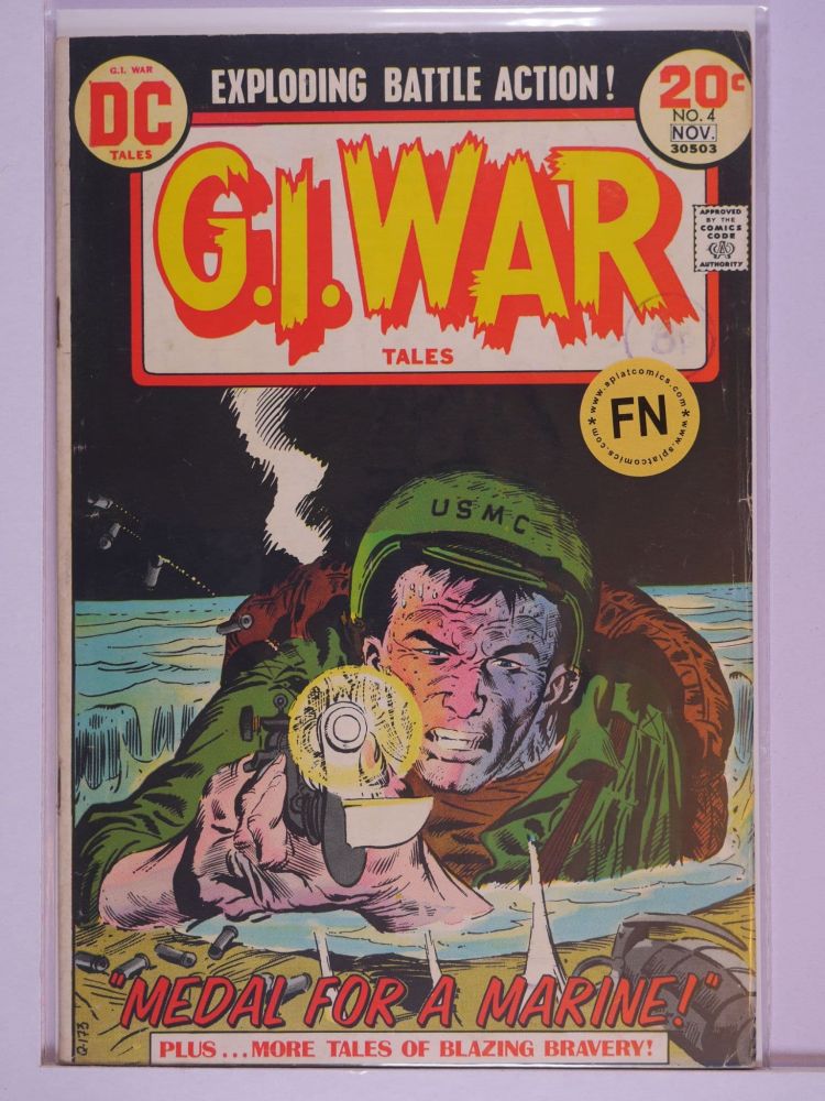 G I WAR TALES (1973) Volume 1: # 0004 FN