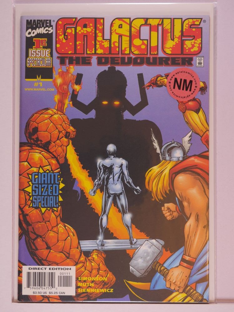 GALACTUS THE DEVOURER (1999) Volume 1: # 0001 NM