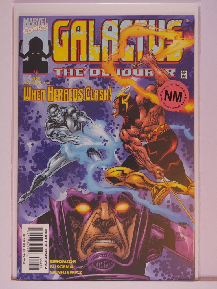 GALACTUS THE DEVOURER (1999) Volume 1: # 0002 NM