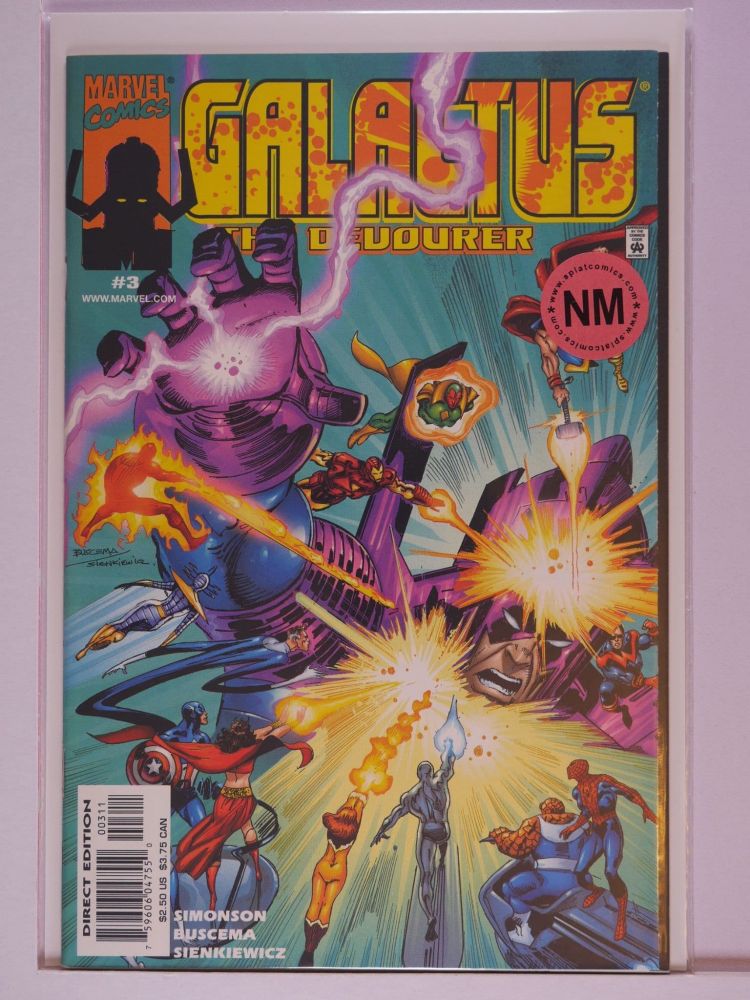 GALACTUS THE DEVOURER (1999) Volume 1: # 0003 NM