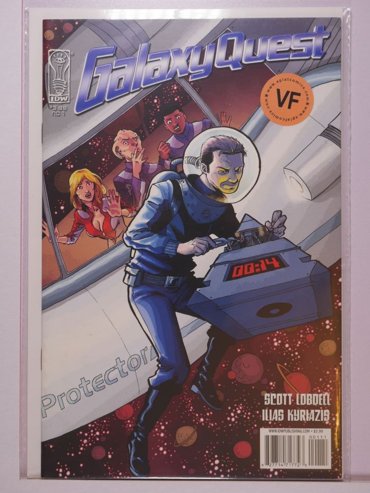 GALAXY QUEST (2008) Volume 1: # 0001 VF