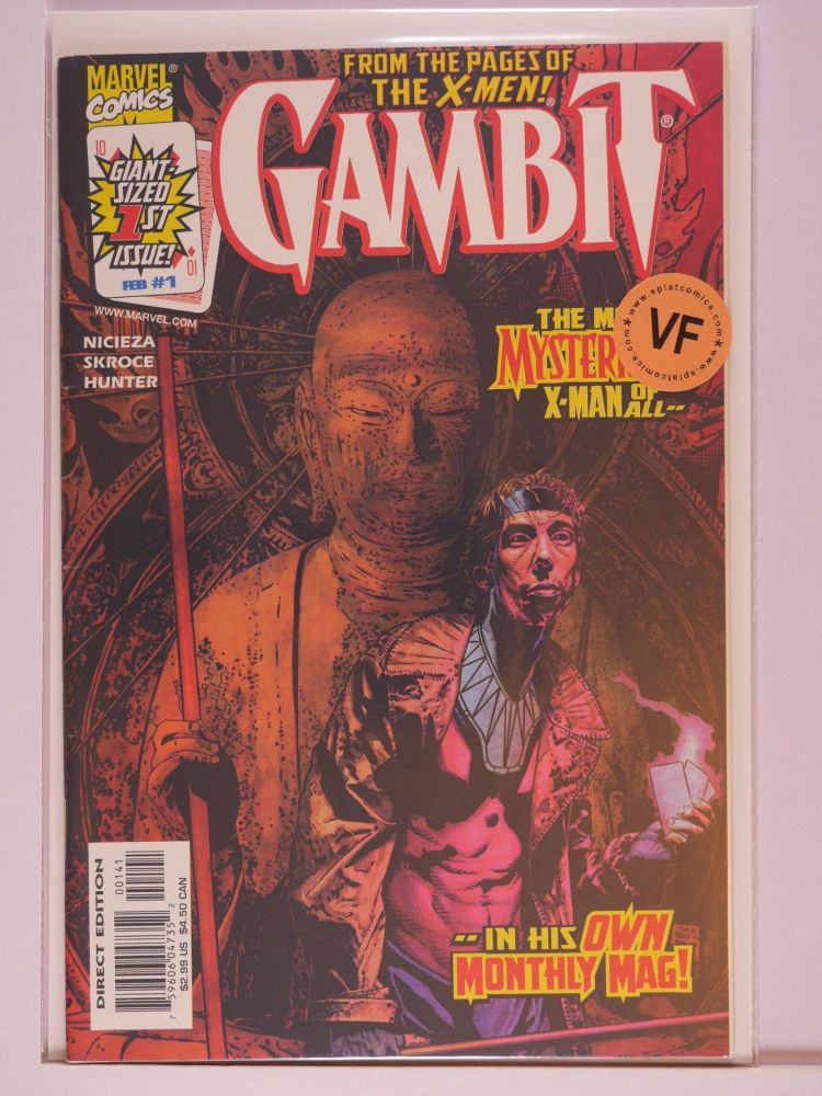 GAMBIT (1999) Volume 2: # 0001 VF COVER B VARIANT