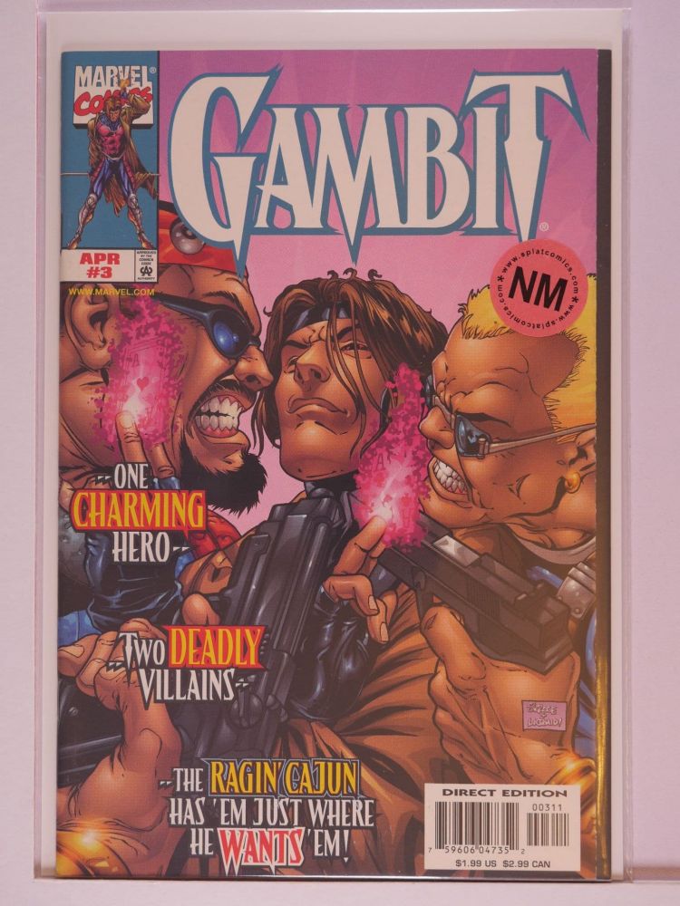 GAMBIT (1999) Volume 2: # 0003 NM