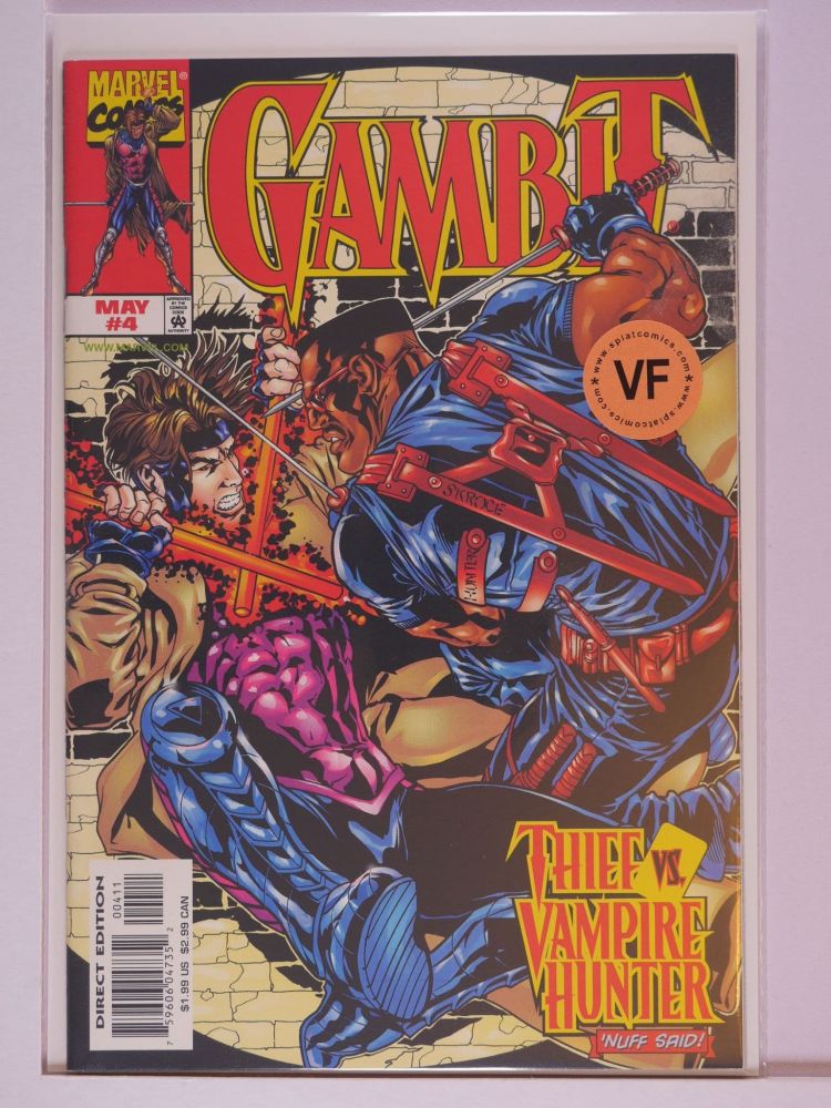 GAMBIT (1999) Volume 2: # 0004 VF