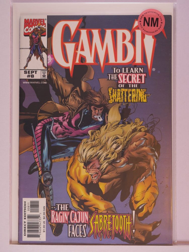 GAMBIT (1999) Volume 2: # 0008 NM