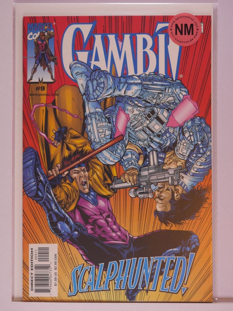 GAMBIT (1999) Volume 2: # 0009 NM