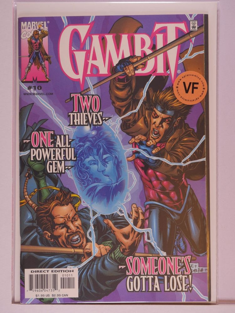 GAMBIT (1999) Volume 2: # 0010 VF