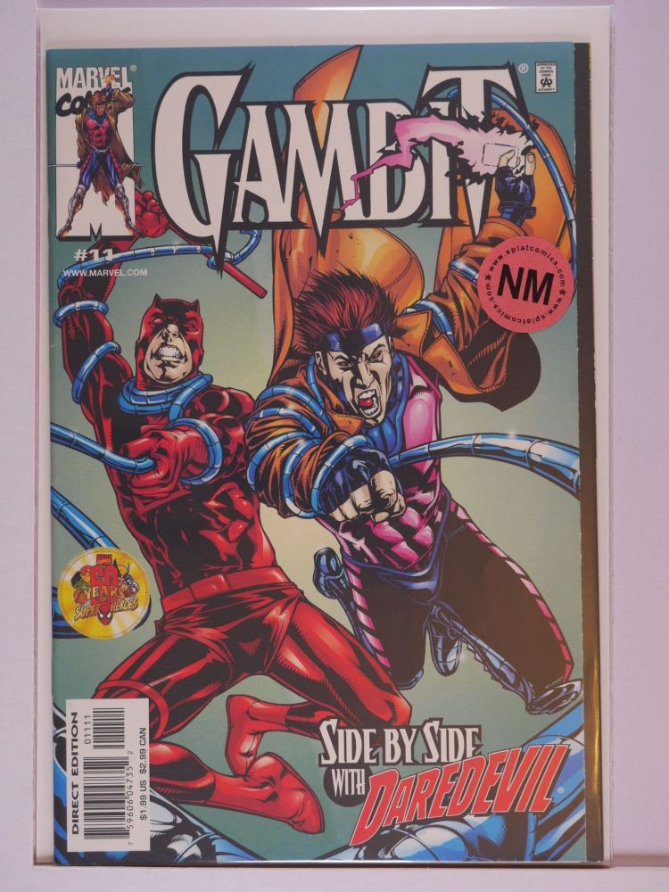 GAMBIT (1999) Volume 2: # 0011 NM