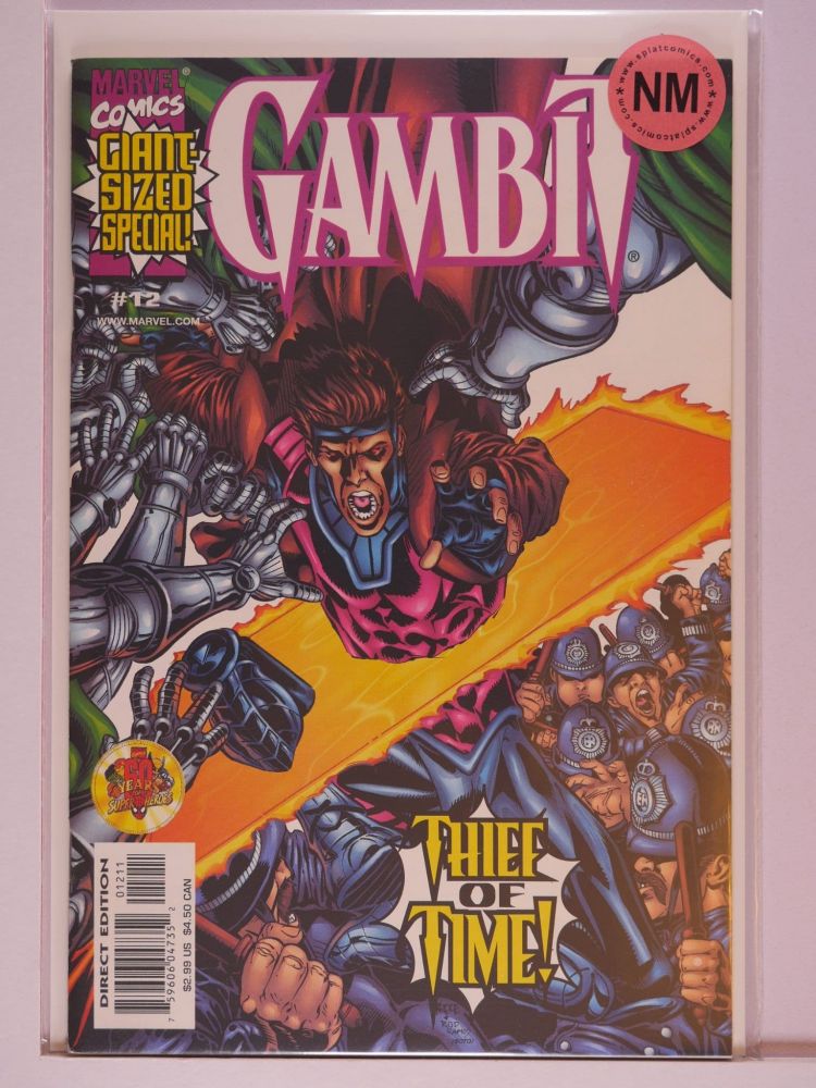 GAMBIT (1999) Volume 2: # 0012 NM