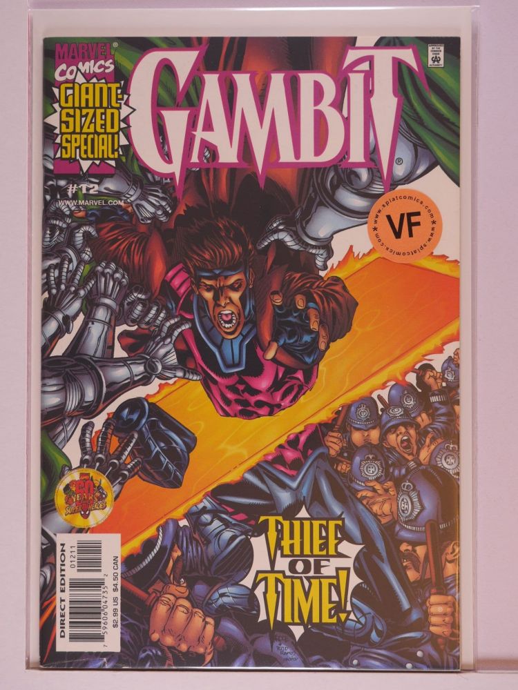 GAMBIT (1999) Volume 2: # 0012 VF