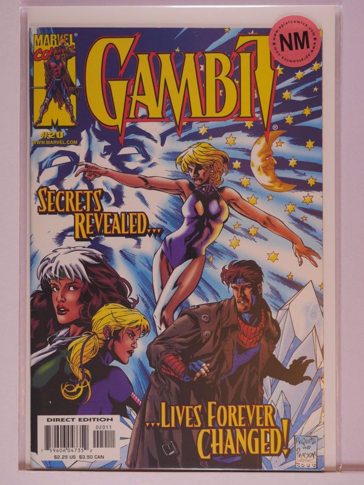 GAMBIT (1999) Volume 2: # 0020 NM