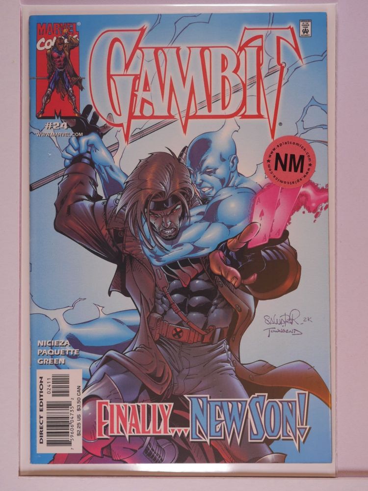 GAMBIT (1999) Volume 2: # 0024 NM
