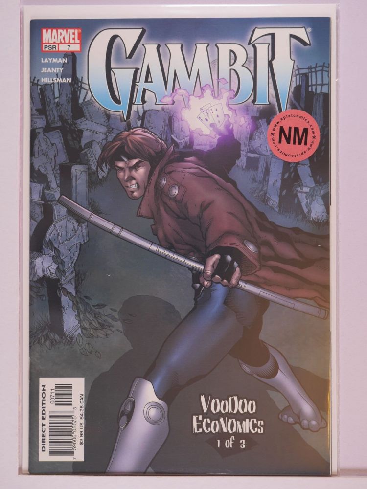 GAMBIT (2004) Volume 3: # 0007 NM