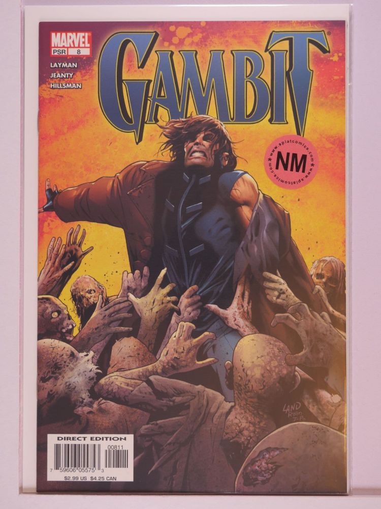 GAMBIT (2004) Volume 3: # 0008 NM