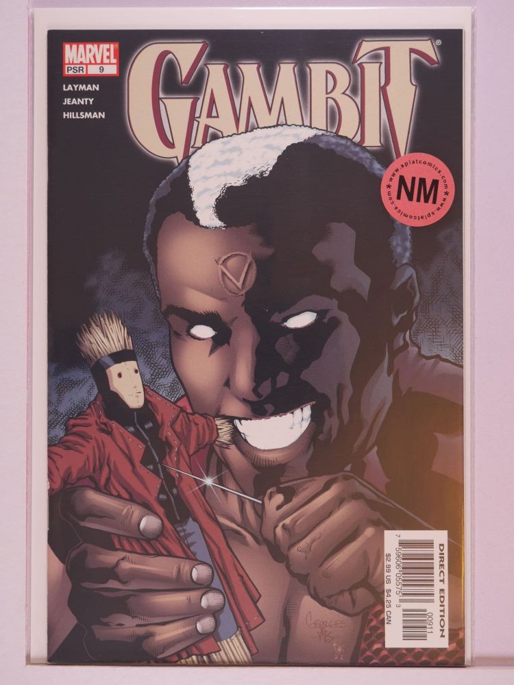GAMBIT (2004) Volume 3: # 0009 NM