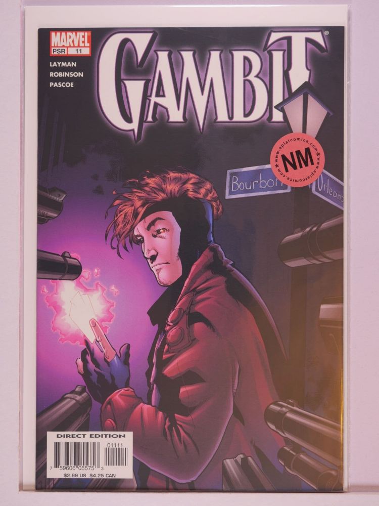 GAMBIT (2004) Volume 3: # 0011 NM
