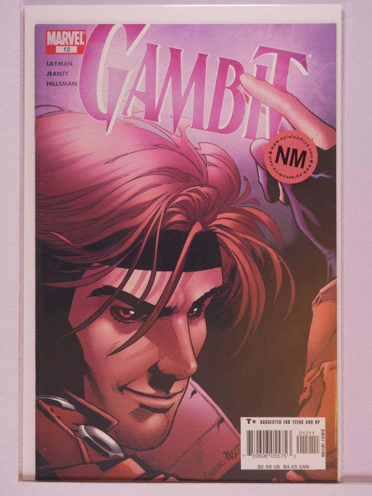 GAMBIT (2004) Volume 3: # 0012 NM