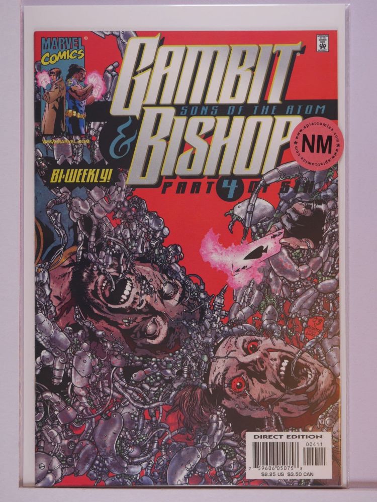 GAMBIT AND BISHOP SONS OF THE ATOM (2001) Volume 1: # 0004 NM