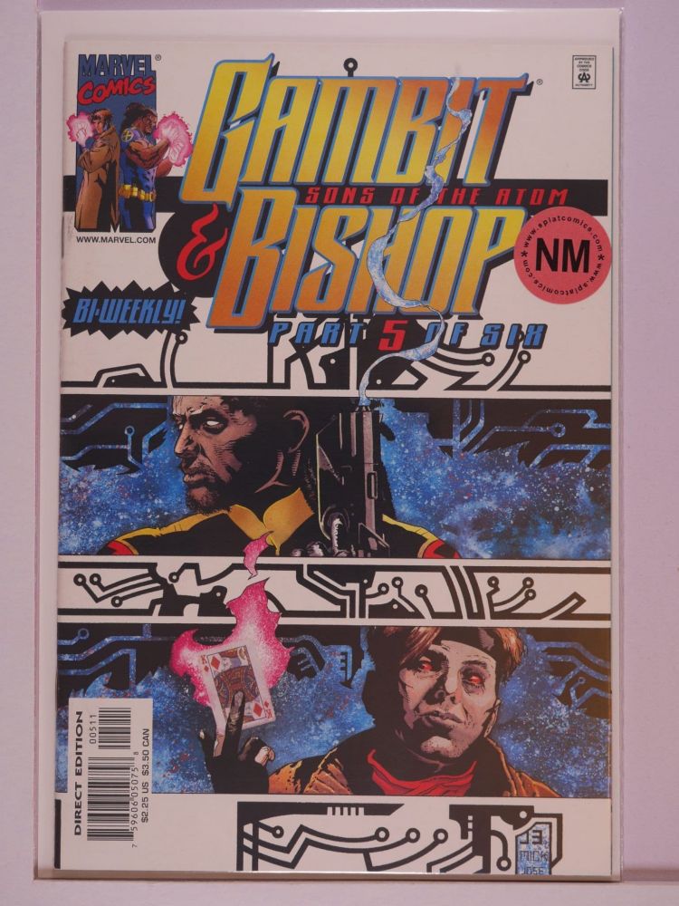 GAMBIT AND BISHOP SONS OF THE ATOM (2001) Volume 1: # 0005 NM