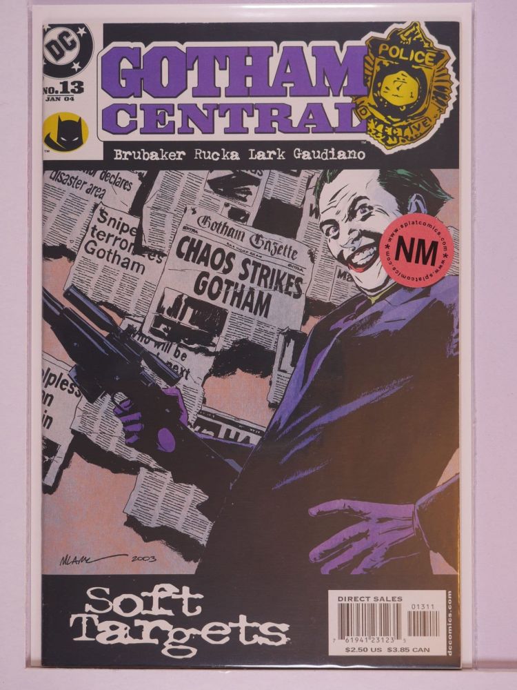 Gotham Central 2003 Volume 1
