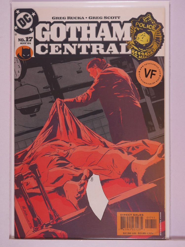 Gotham Central 2003 Volume 1