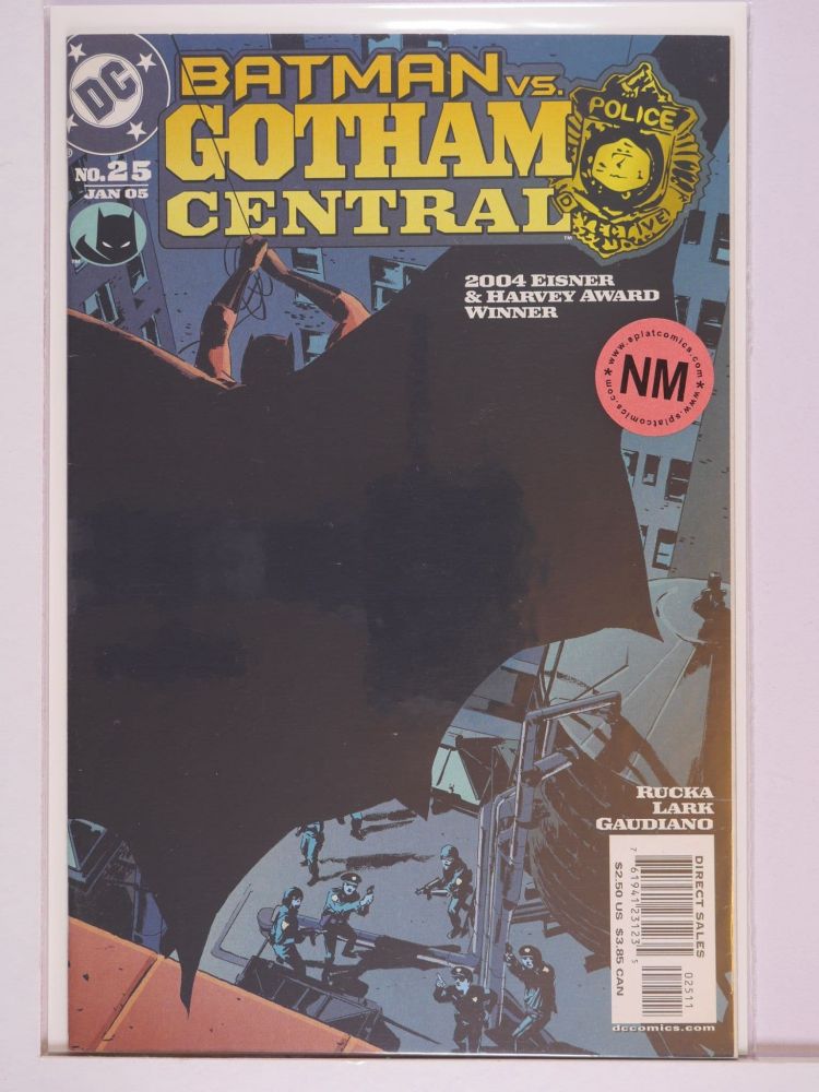 Gotham Central 2003 Volume 1