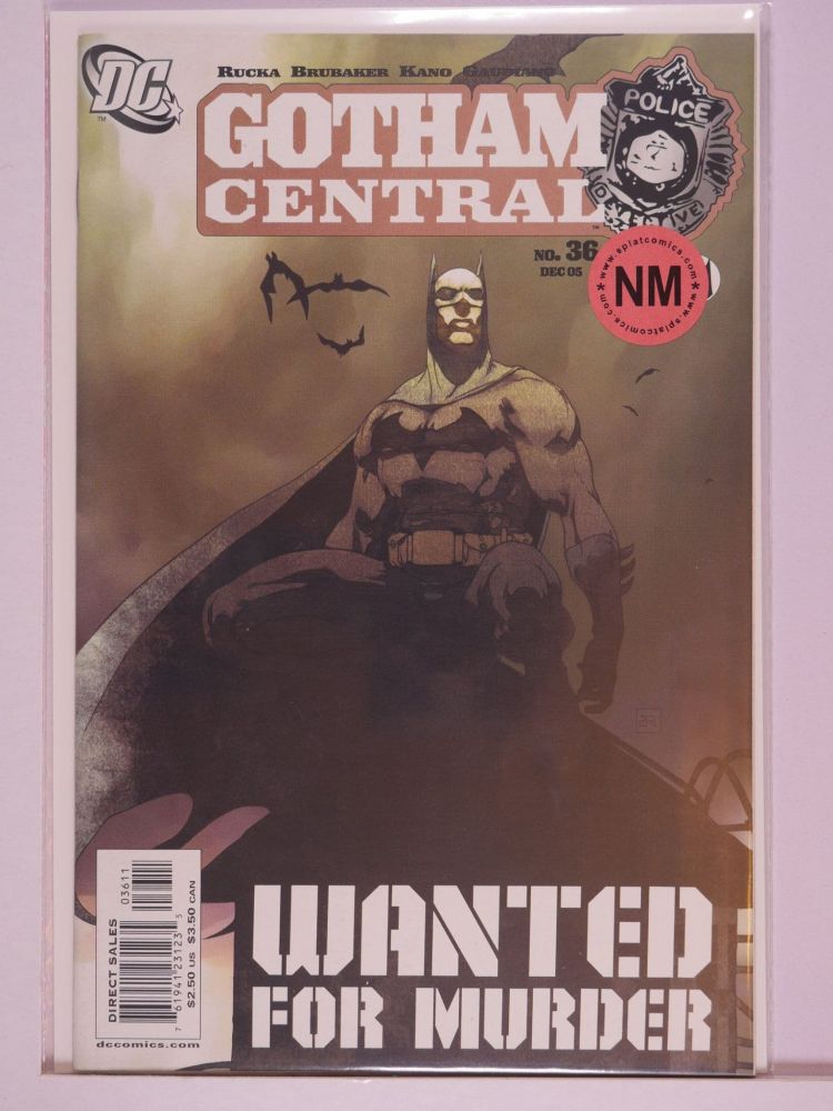 Gotham Central 2003 Volume 1