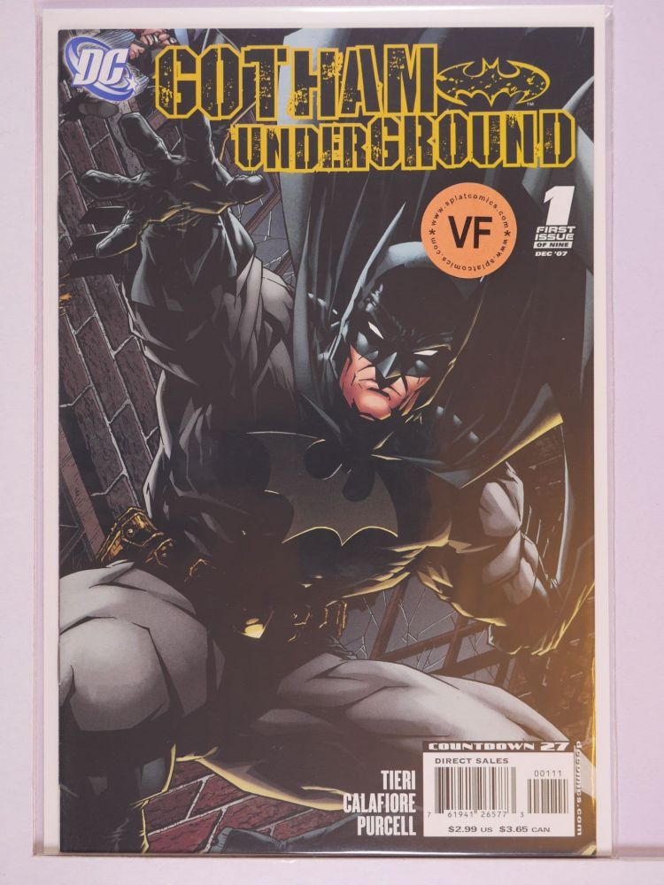 GOTHAM UNDERGROUND (2007) Volume 1