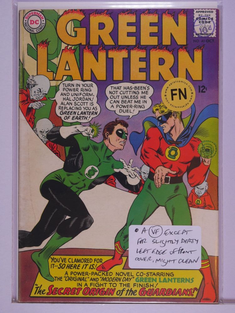 GREEN LANTERN (1960) Volume 2: # 0040 FN