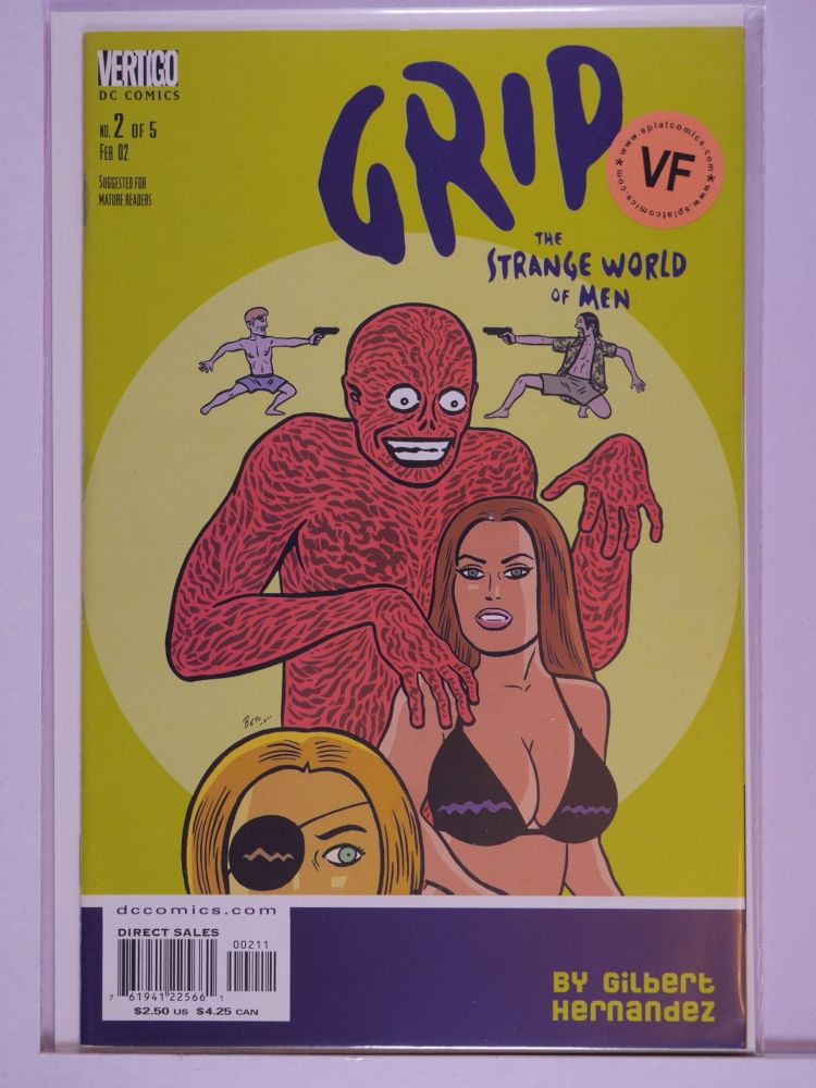 GRIP (2002) Volume 1: # 0002 VF