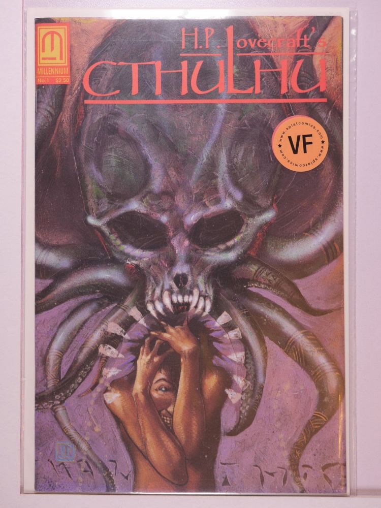 H P LOVECRAFTS CTHULHU THE WHISPERER IN DARKNESS (1991) Volume 1: # 0001 VF