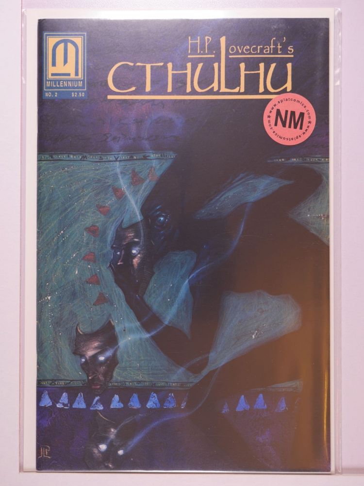 H P LOVECRAFTS CTHULHU THE WHISPERER IN DARKNESS (1991) Volume 1: # 0002 NM