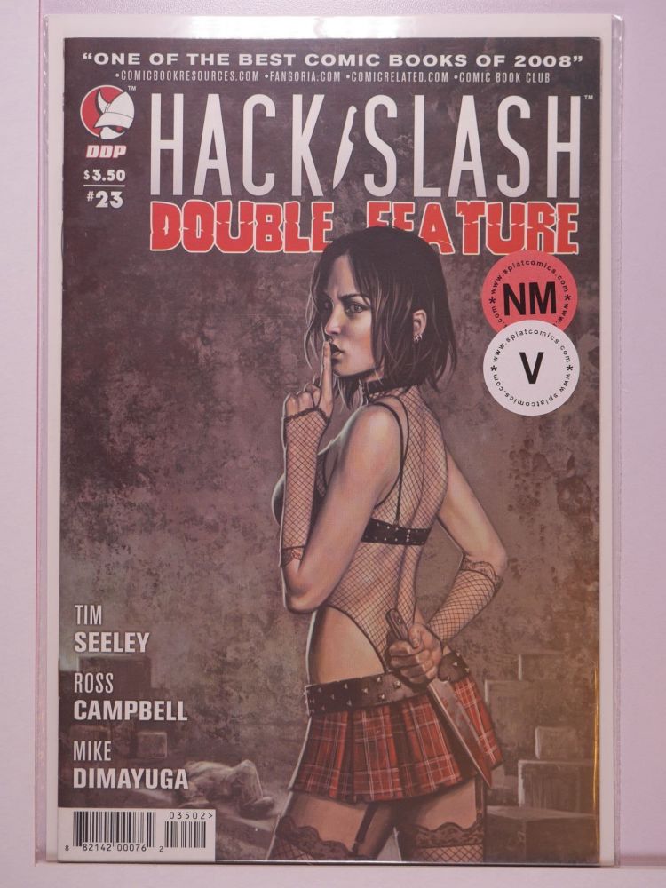 HACK SLASH THE SERIES (2007) Volume 1: # 0023 NM VARIANT