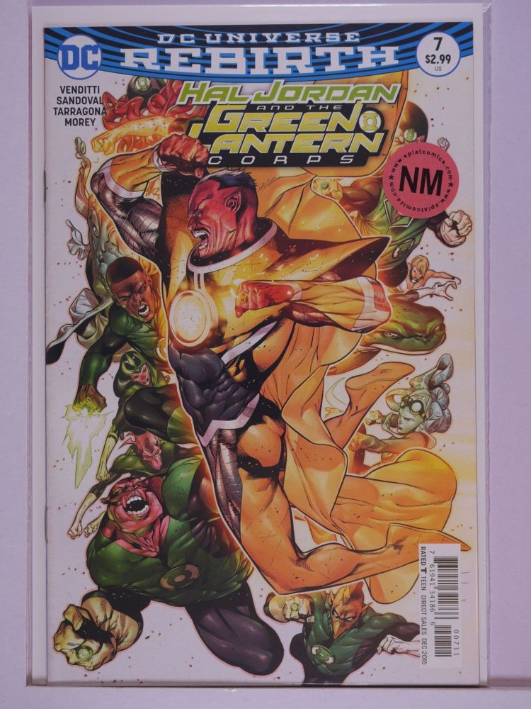 HAL JORDAN AND THE GREEN LANTERN CORPS (2016) Volume 1: # 0007 NM