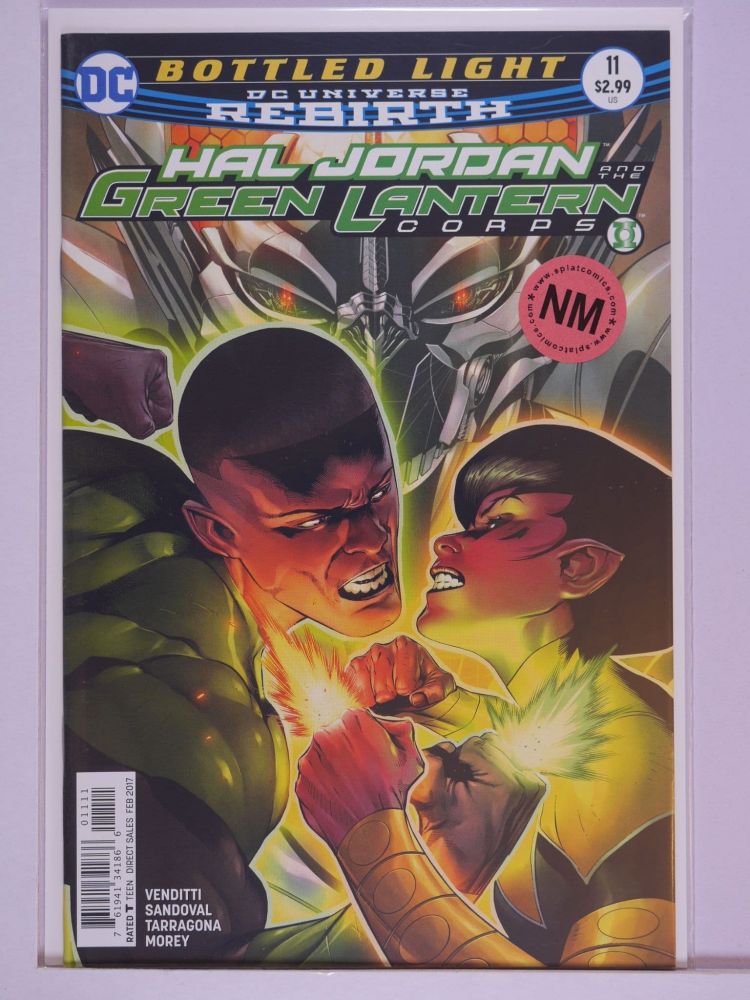 HAL JORDAN AND THE GREEN LANTERN CORPS (2016) Volume 1: # 0011 NM
