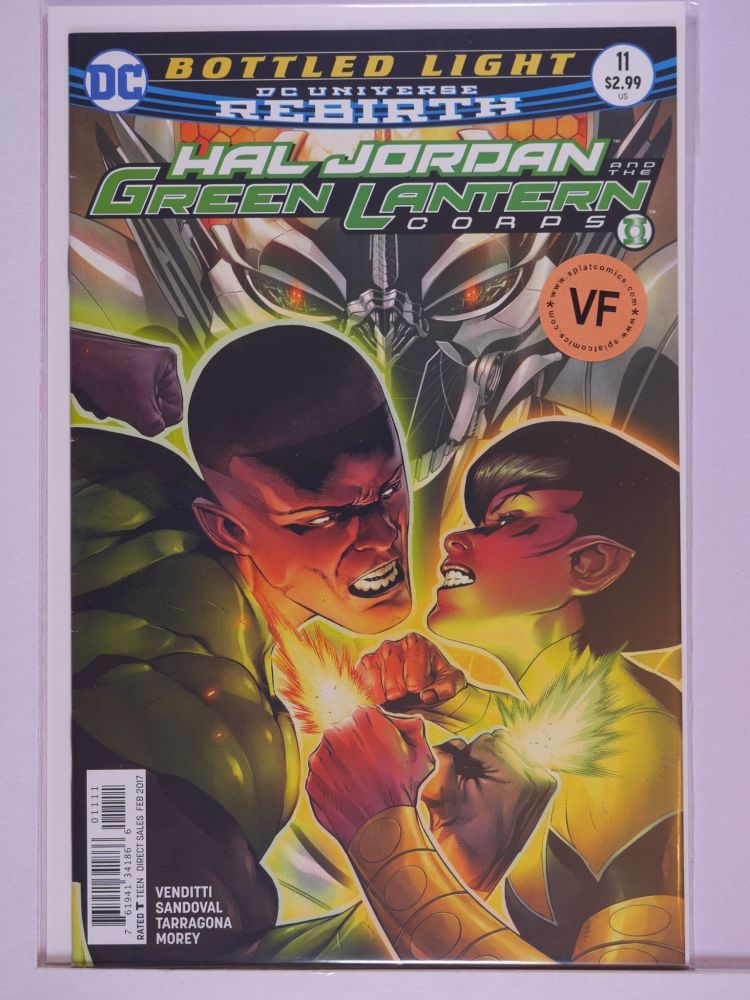 HAL JORDAN AND THE GREEN LANTERN CORPS (2016) Volume 1: # 0011 VF