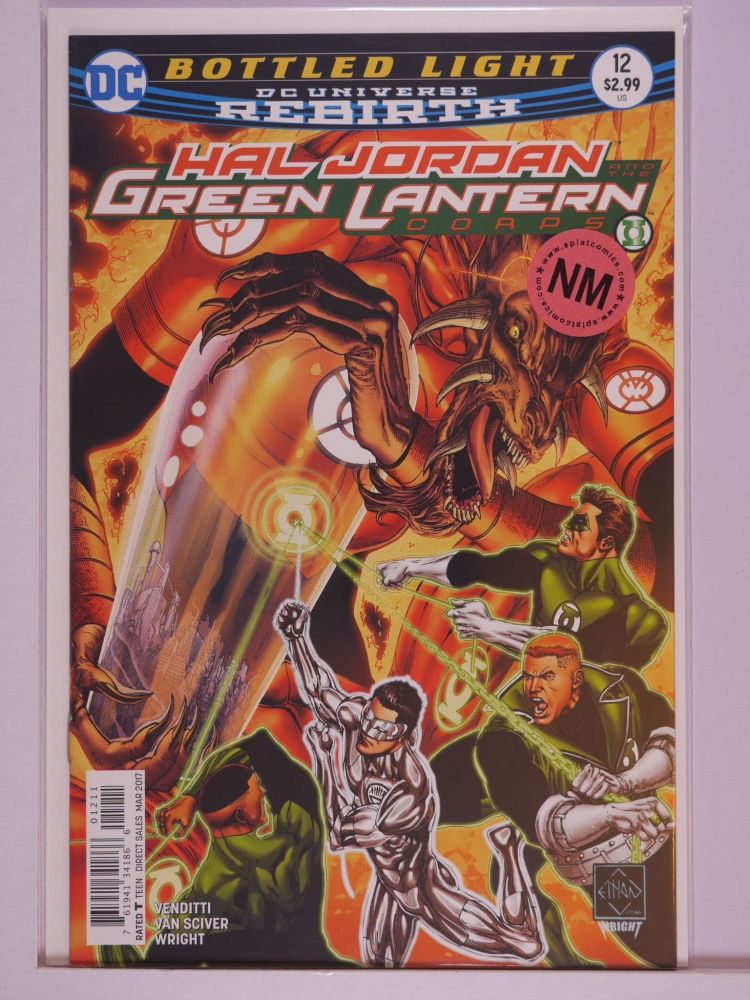 HAL JORDAN AND THE GREEN LANTERN CORPS (2016) Volume 1: # 0012 NM