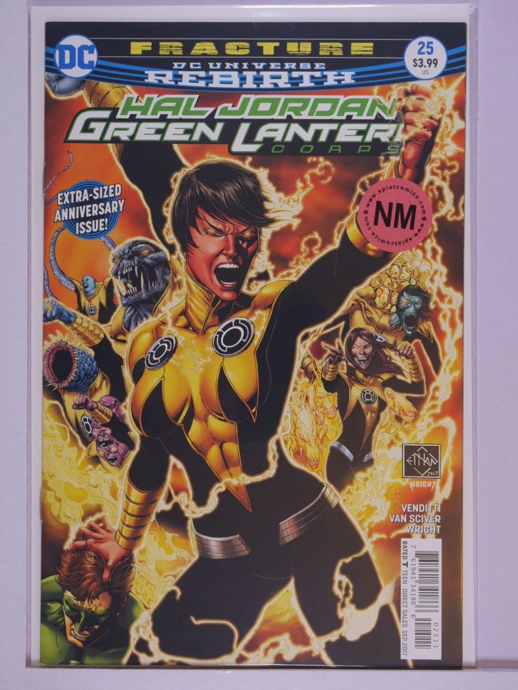 HAL JORDAN AND THE GREEN LANTERN CORPS (2016) Volume 1: # 0025 NM