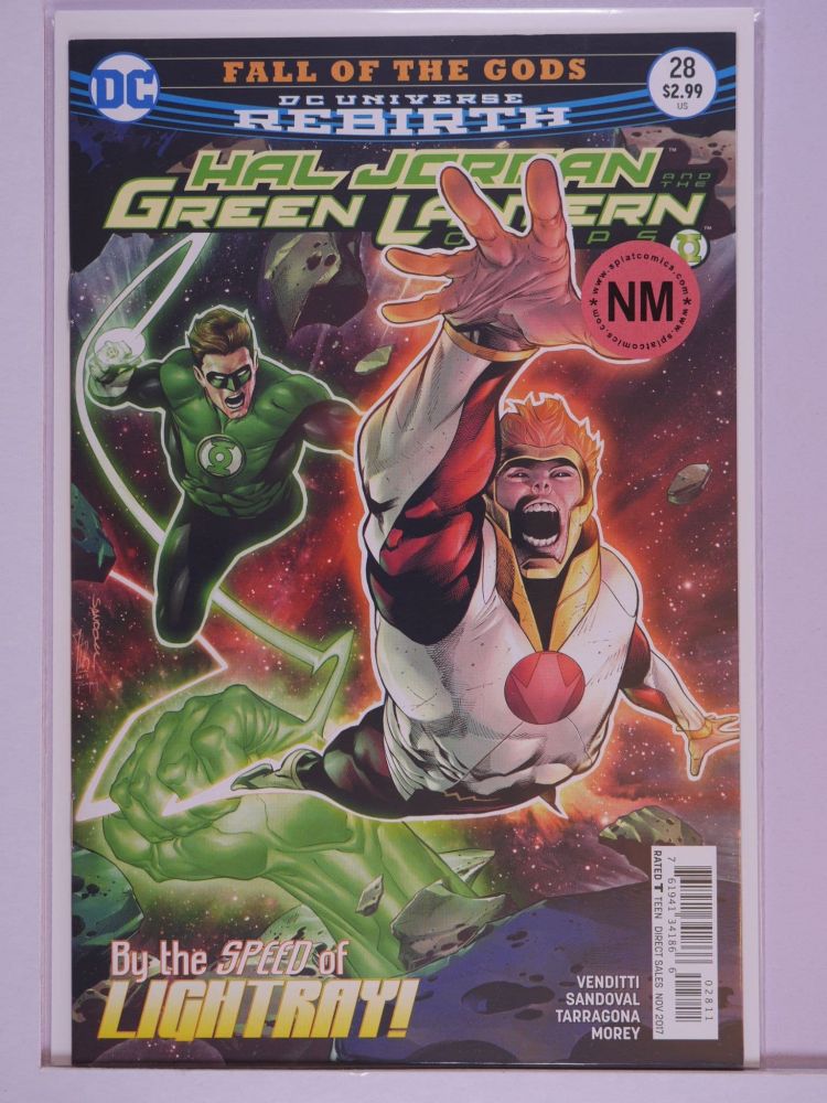 HAL JORDAN AND THE GREEN LANTERN CORPS (2016) Volume 1: # 0028 NM