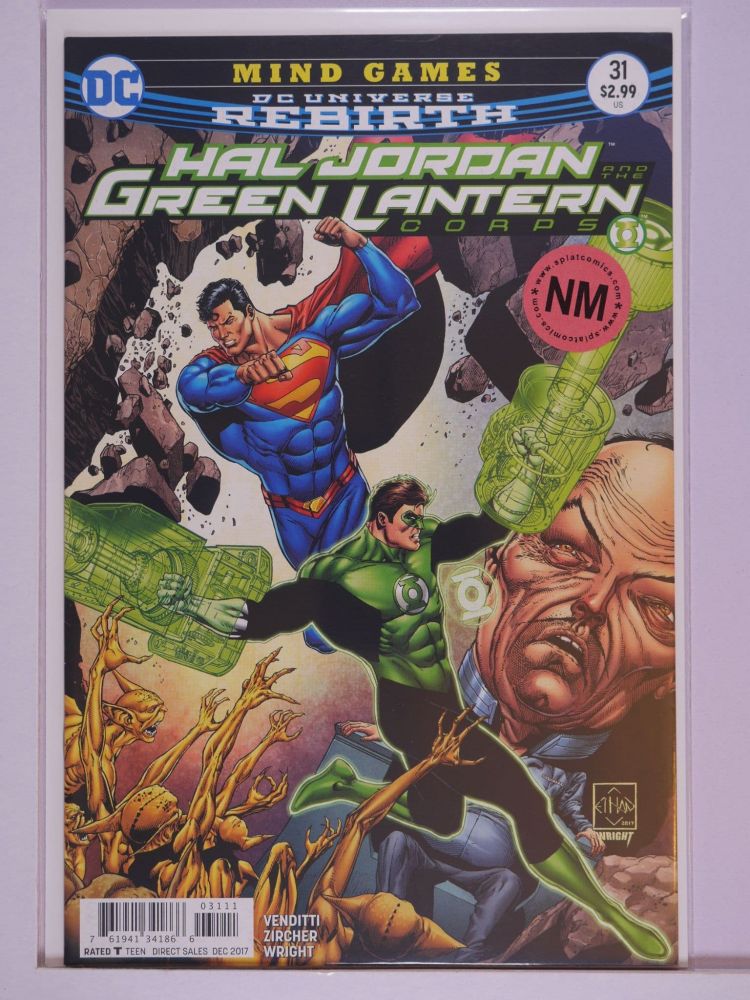 HAL JORDAN AND THE GREEN LANTERN CORPS (2016) Volume 1: # 0031 NM