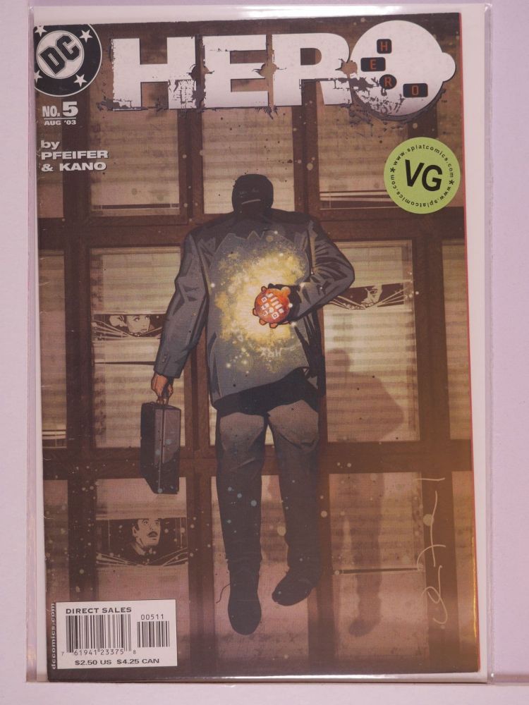 HERO (2003) Volume 1: # 0005 VG